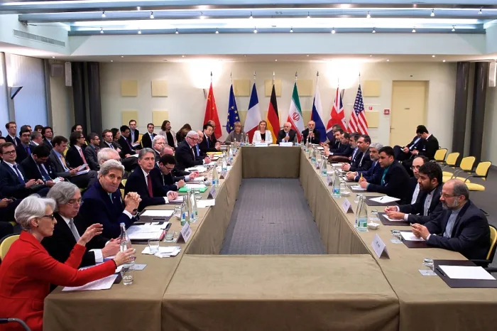 Framed Print : Foreign Ministers and Political Directors from the P5+1 nations and Iranian Minister Javad Zarif Framed Print : Foreign Ministers and Political Directors from the P5+1 nations and Iranian Minister Javad Zarif