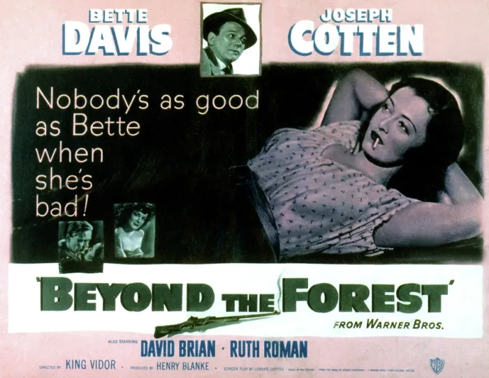 Framed Print : BEYOND THE FOREST, Joseph Cotten, Bette Davis, 1949 Framed Print : BEYOND THE FOREST, Joseph Cotten, Bette Davis, 1949