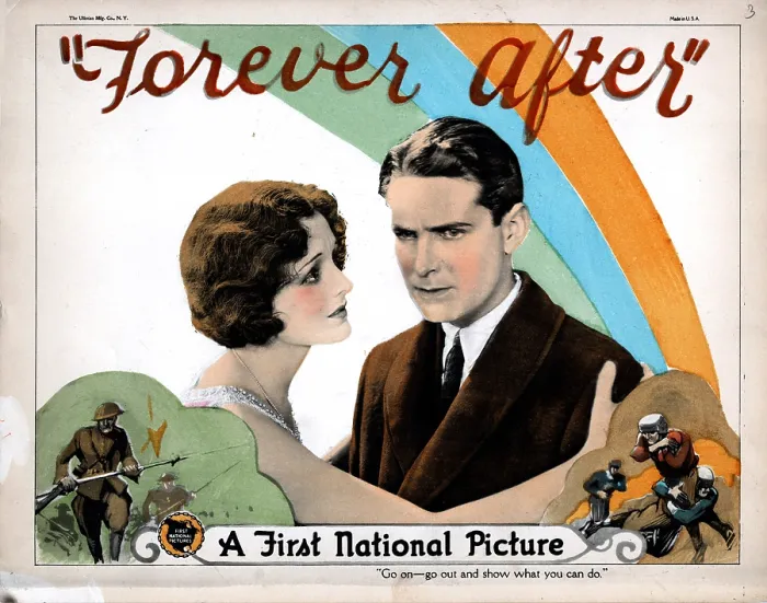 Framed Print : FOREVER AFTER, from left, Mary Astor, Lloyd Hughes, 1926