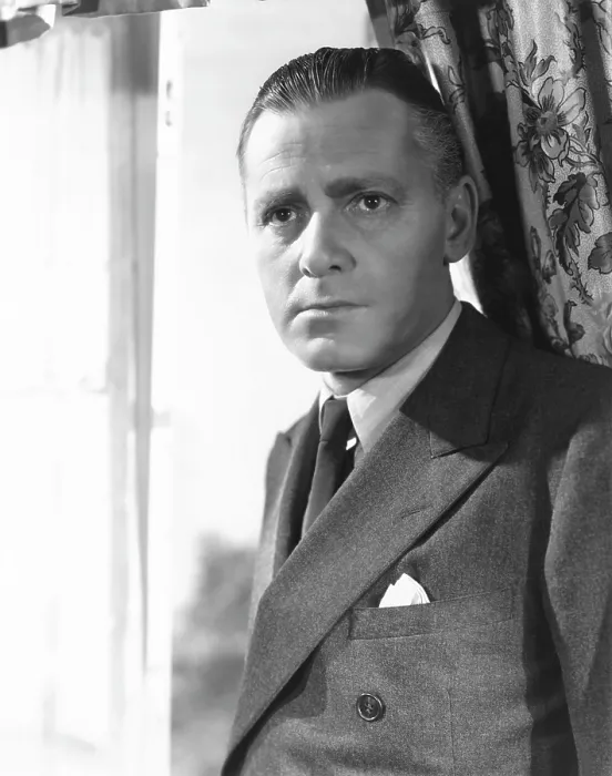 Framed Print : FORGOTTEN FACES, Herbert Marshall, 1936 Framed Print : FORGOTTEN FACES, Herbert Marshall, 1936