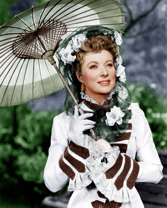 Framed Print : THAT FORSYTE WOMAN, Greer Garson, 1949