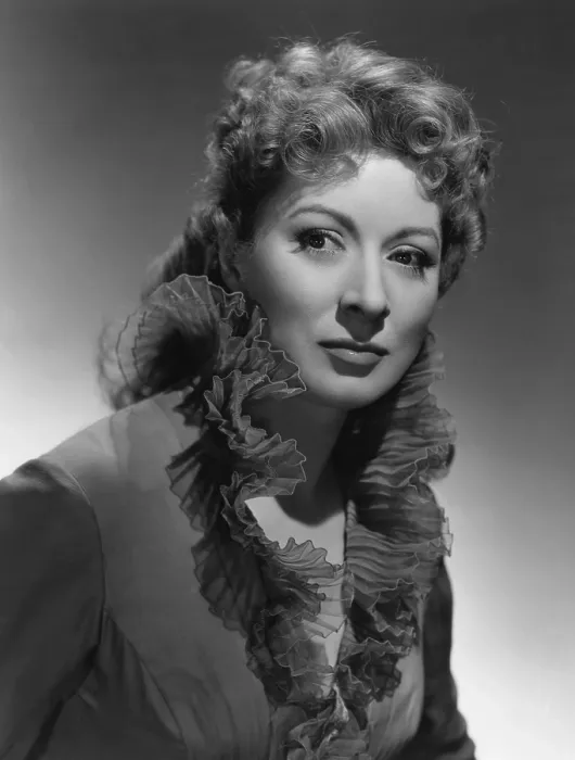 Framed Print : THAT FORSYTE WOMAN, Greer Garson, 1949