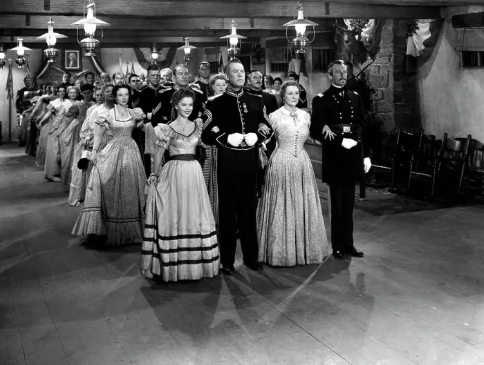 Framed Print : FORT APACHE, Anna Lee, Victor McLaglen, Shirley Temple, Ward Bond, Irene Rich, Henry Fonda, 1948 Framed Print : FORT APACHE, Anna Lee, Victor McLaglen, Shirley Temple, Ward Bond, Irene Rich, Henry Fonda, 1948