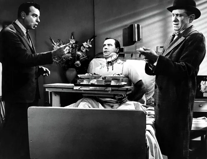 Framed Print : THE FORTUNE COOKIE, Walter Matthau, Jack Lemmon, Ned Glass, 1966