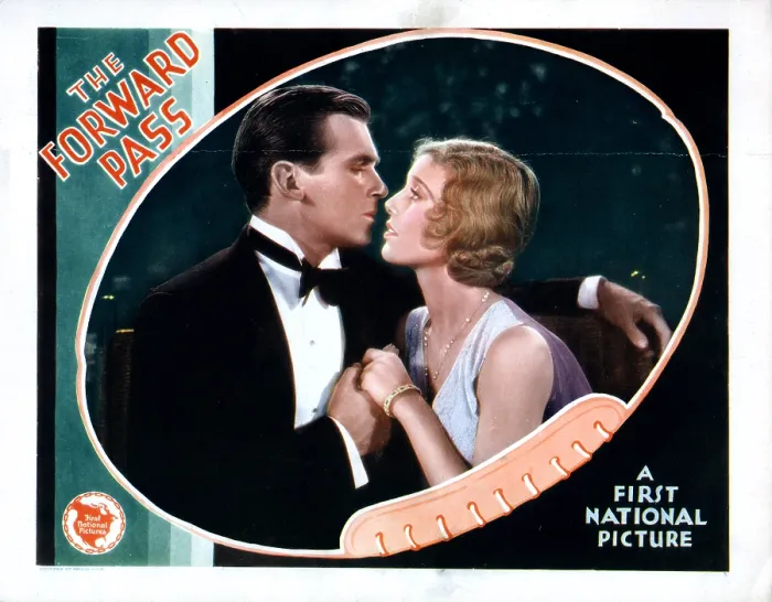 Framed Print : THE FORWARD PASS, from left, Douglas Fairbanks, Jr. Loretta Young, 1929
