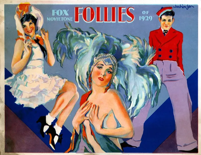 Framed Print : FOX MOVIETONE FOLLIES OF 1929, 1929, TM and Copyright 20th Century Fox Film Corp. All rights reserved / courtesy Everett Collection