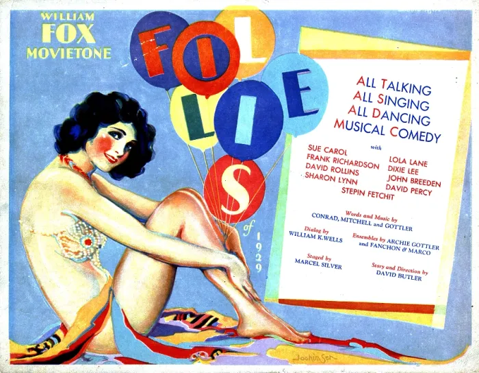 Framed Print : FOX MOVIETONE FOLLIES OF 1929, 1929, TM and Fox Film Corporation, All rights reserved / courtesy Everett Collection