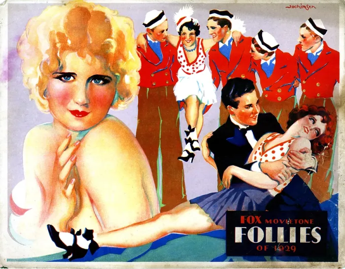 Framed Print : FOX MOVIETONE FOLLIES OF 1929, 1929, TM and Fox Film Corporation, All rights reserved / courtesy Everett Collection