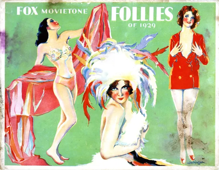 Framed Print : FOX MOVIETONE FOLLIES OF 1929, 1929, TM and Fox Film Corporation, All rights reserved / courtesy Everett Collection Framed Print : FOX MOVIETONE FOLLIES OF 1929, 1929, TM and Fox Film Corporation, All rights reserved / courtesy Everett Collection