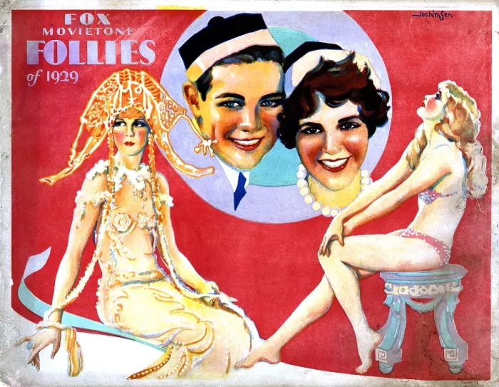 Framed Print : FOX MOVIETONE FOLLIES OF 1929, center, John Breeden, Sharon Lynn, 1929, TM and Fox Film Corporation, All rights reserved / courtesy Everett Collection Framed Print : FOX MOVIETONE FOLLIES OF 1929, center, John Breeden, Sharon Lynn, 1929, TM and Fox Film Corporation, All rights reserved / courtesy Everett Collection