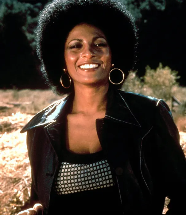 Framed Print : FOXY BROWN, Pam Grier, 1974