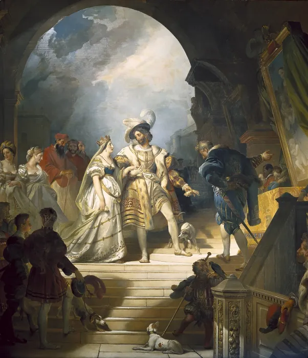 Framed Print : FRAGONARD, Alexandre Evariste (1780-1850) Framed Print : FRAGONARD, Alexandre Evariste (1780-1850)