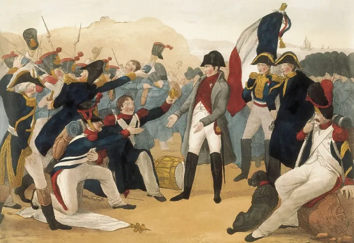 Framed Print : France (1815). Napoleon returning from the Elba Island on 5th March 1815. FRANCE. Paris. Muse Carnavalet (Carnavalet Museum). AISA / Everett Collection**US SALES ONLY** Framed Print : France (1815). Napoleon returning from the Elba Island on 5th March 1815. FRANCE. Paris. Muse Carnavalet (Carnavalet Museum). AISA / Everett Collection**US SALES ONLY**