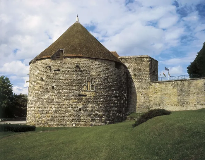 Framed Print : FRANCE. CHAMPAGNE-ARDENNE. HAUTE-MARNE. Langres. Tower built in 1519 by Francis I of France. AISA / Everett Collection**US SALES ONLY**