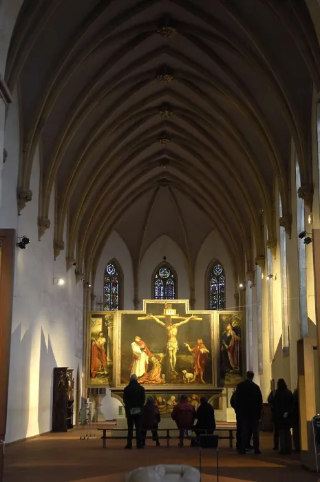Framed Print : FRANCE. Colmar. The Unterlinden Museum. Issenheim Altrapiece (1512-1516), by Mathias Grnewald. AISA / Everett Collection**US SALES ONLY**