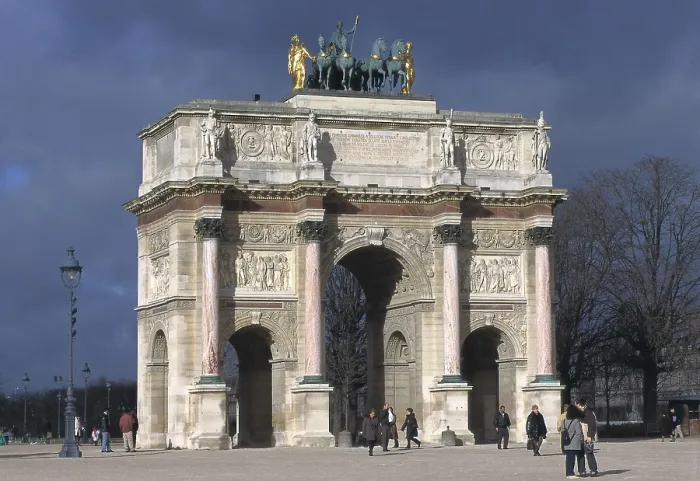Framed Print : FRANCE. LE-DE-FRANCE. PARIS. Paris. Tuilleries Gardens. Arch. Architecture. AISA / Everett Collection**US SALES ONLY** Framed Print : FRANCE. LE-DE-FRANCE. PARIS. Paris. Tuilleries Gardens. Arch. Architecture. AISA / Everett Collection**US SALES ONLY**