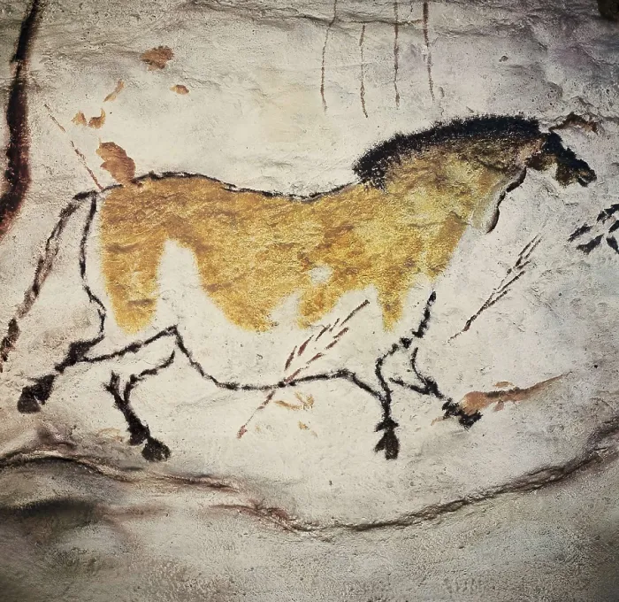 Framed Print : FRANCE. Montignac. The Cave of Lascaux. Horses. Upper Paleolithic. Magdalenian. Cave. AISA / Everett Collection**US SALES ONLY** Framed Print : FRANCE. Montignac. The Cave of Lascaux. Horses. Upper Paleolithic. Magdalenian. Cave. AISA / Everett Collection**US SALES ONLY**
