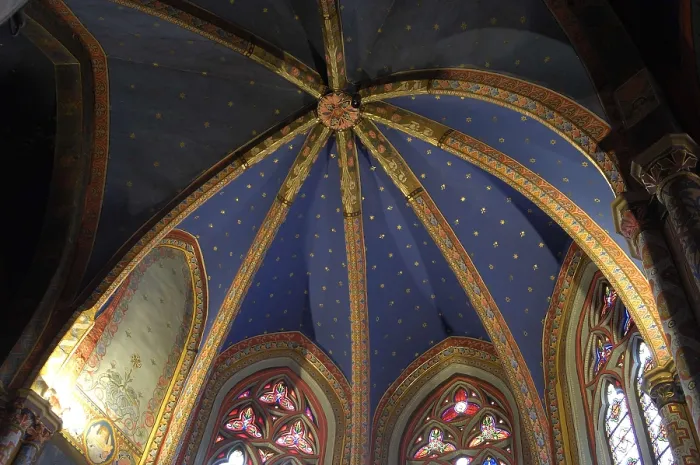 Framed Print : FRANCE. Oloron-Sainte-Marie. Cathedral of Sainte-Marie. Dome. Gothic art. Architecture. AISA / Everett Collection**US SALES ONLY**