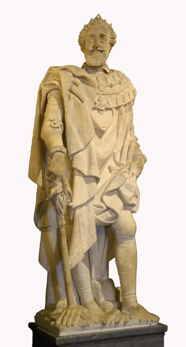Framed Print : FRANCE. Pau. Castle. Statue of Henry IV. Sculpture. AISA / Everett Collection**US SALES ONLY**