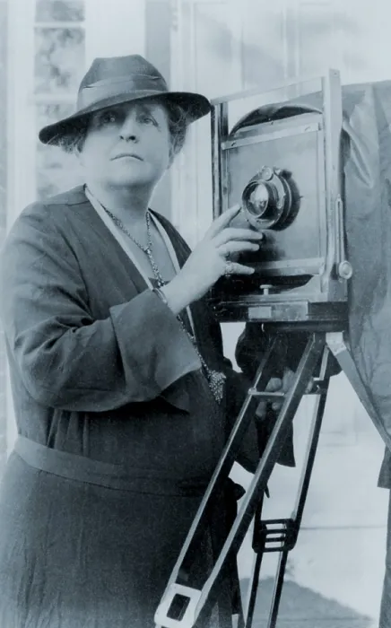 Framed Print : Frances Benjamin Johnston (1854-1951), was one of the first American women to achieve prominence as a photographer. Ca. 1925