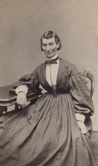 Framed Print : Frances Clalin Clayton, (Frances L. Clalin), wears womens clothing Framed Print : Frances Clalin Clayton, (Frances L. Clalin), wears womens clothing