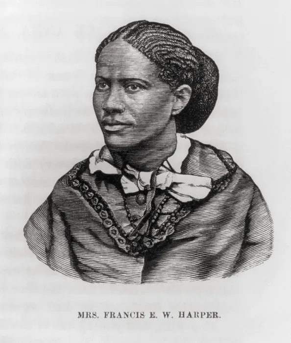 Framed Print : Frances Ellen Watkins Harper (1825-1911), African American poet, novelist and abolitionist. Ca. 1860s Framed Print : Frances Ellen Watkins Harper (1825-1911), African American poet, novelist and abolitionist. Ca. 1860s