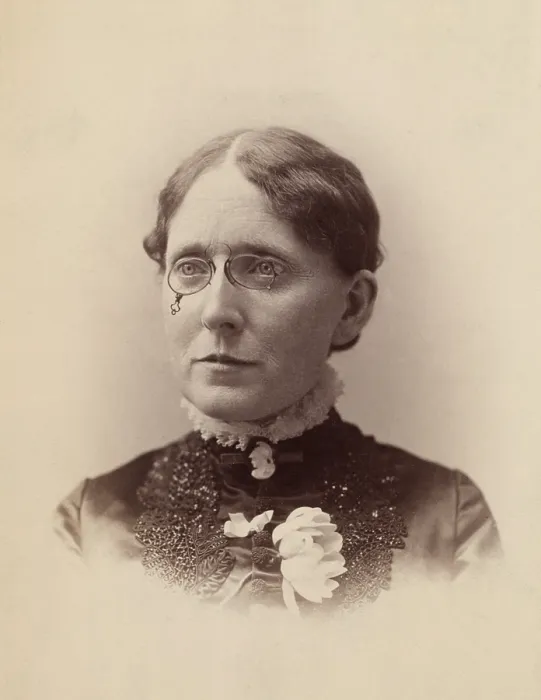 Framed Print : Frances Willard (1839-1898), American temperance reformer