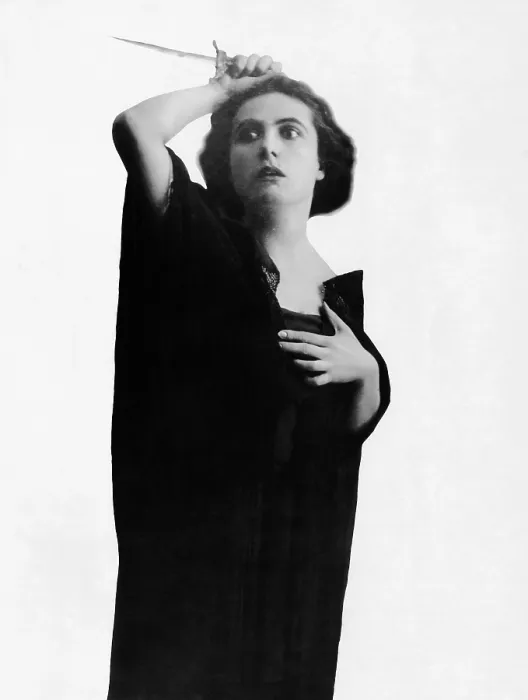 Framed Print : Francesca Bertini, ca. 1920