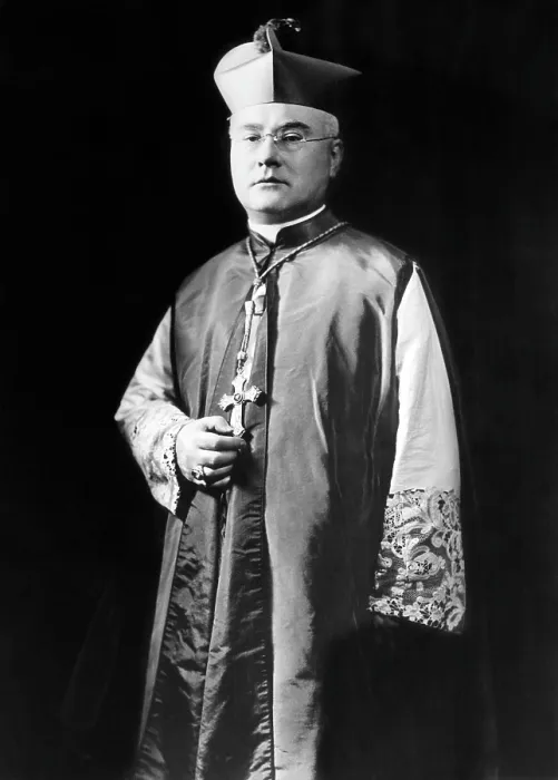 Framed Print : Francis Cardinal Spellman, (1889-1967), Archbishop of New York, 1939.. Courtesy: CSU Archives  /  Everett Collection