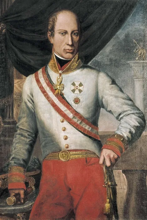 Framed Print : Francis II (1768-1835). Oil on canvas. ITALY. Venice. Correr Museum. AISA / Everett Collection**US SALES ONLY**