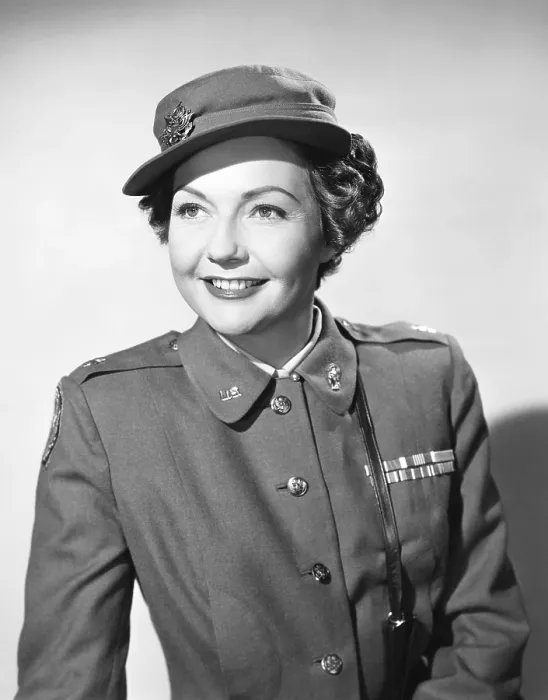 Framed Print : FRANCIS JOINS THE WACS, Lynn Bari, 1954 Framed Print : FRANCIS JOINS THE WACS, Lynn Bari, 1954