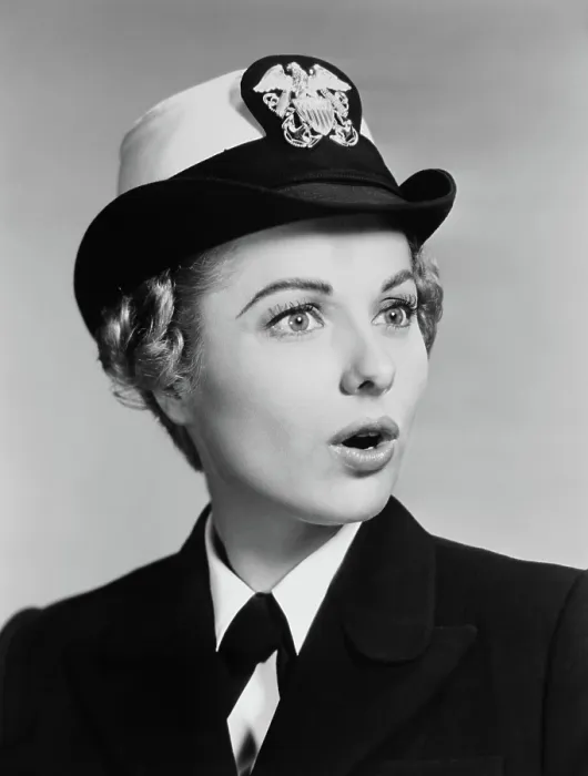 Framed Print : FRANCIS IN THE NAVY, Martha Hyer, 1955