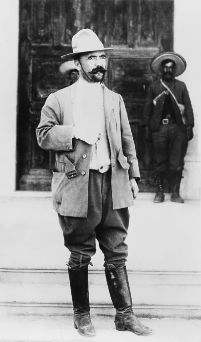 Framed Print : Francisco Madero, Constitutionalist leader of the Mexican Revolution from 1910-1913