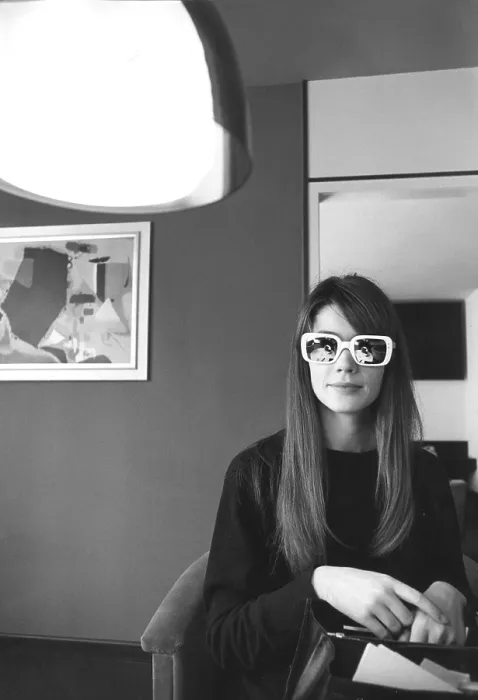 Framed Print : Francoise Hardy, mid 1960s Framed Print : Francoise Hardy, mid 1960s