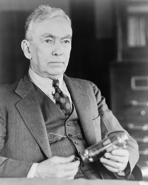 Framed Print : Frank Conrad (1874-1941), radio pioneer, made his first broadcasts as an amateur in 1916. He engineered the first Westinghouse radio broadcast of U.S