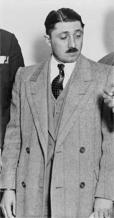 Framed Print : Frank Nitti 1881-1943 Chicago gangster who was convicted of tax evasion with Al Capone