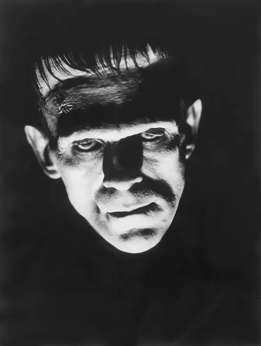 Framed Print : FRANKENSTEIN, Boris Karloff, 1931