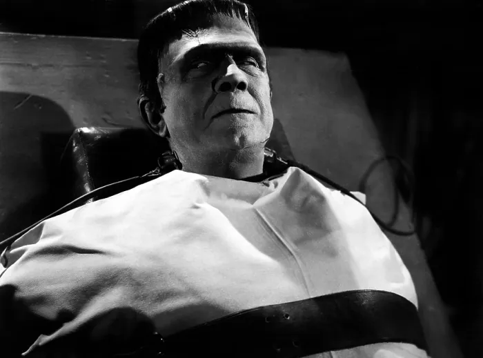 Framed Print : FRANKENSTEIN MEETS THE WOLF MAN, Bela Lugosi, 1943 Framed Print : FRANKENSTEIN MEETS THE WOLF MAN, Bela Lugosi, 1943
