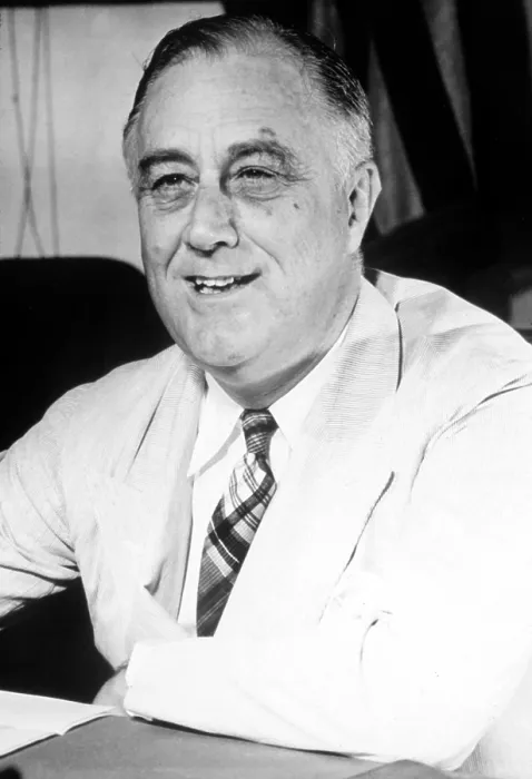 Framed Print : FRANKLIN D. ROOSEVELT. Courtesy: CSU Archives  /  Everett Collection