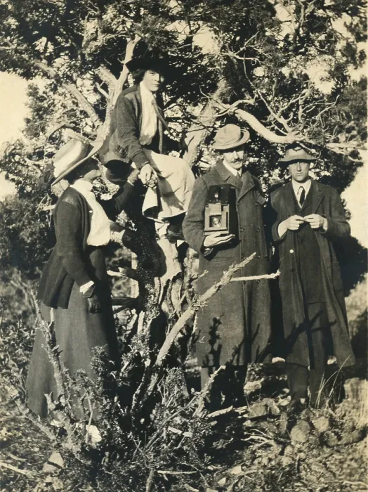 Framed Print : Franklin D. Roosevelt with friends in Silver City, New Mexico. May 1912. The group includes Mrs. Selmes, Isabella Ferguson, and Bob Ferguson. FDR is at far right Framed Print : Franklin D. Roosevelt with friends in Silver City, New Mexico. May 1912. The group includes Mrs. Selmes, Isabella Ferguson, and Bob Ferguson. FDR is at far right