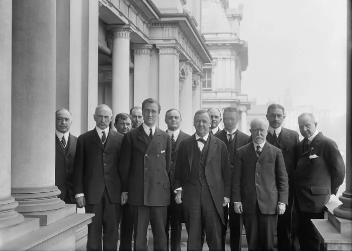 Framed Print : Franklin Roosevelt, as Asst. Secretary of the Navy. Ca. 1917 (BSLOC_2013_5_72)
