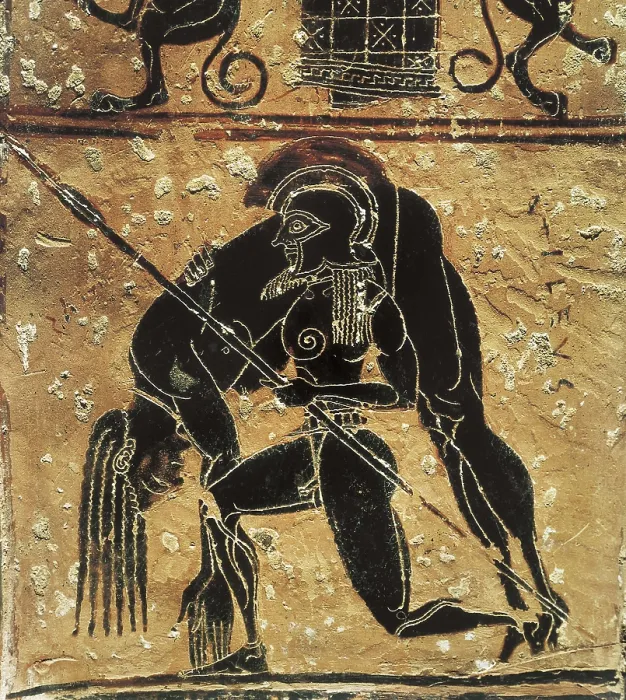 Framed Print : Franois Vase. 570 BC. Black-figure attic volute krater, executed by the potter Ergotimos and the painter Kleitias. Archaic Greek art. Ceramics. ITALY. Florence Framed Print : Franois Vase. 570 BC. Black-figure attic volute krater, executed by the potter Ergotimos and the painter Kleitias. Archaic Greek art. Ceramics. ITALY. Florence