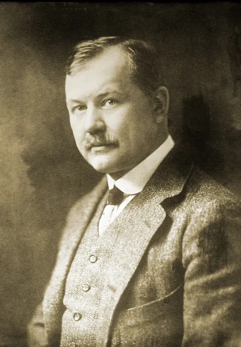 Framed Print : Franz Lehar (1870-1948) composer of operettas best known for The MERRY WIDOW, 1905