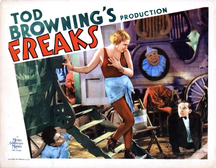 Framed Print : FREAKS, from left, Angelo Rossitto, Olga Baclanova, Johnny Eck, 1932 Framed Print : FREAKS, from left, Angelo Rossitto, Olga Baclanova, Johnny Eck, 1932