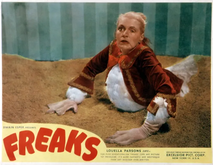 Framed Print : FREAKS, Olga Baclanova, 1932