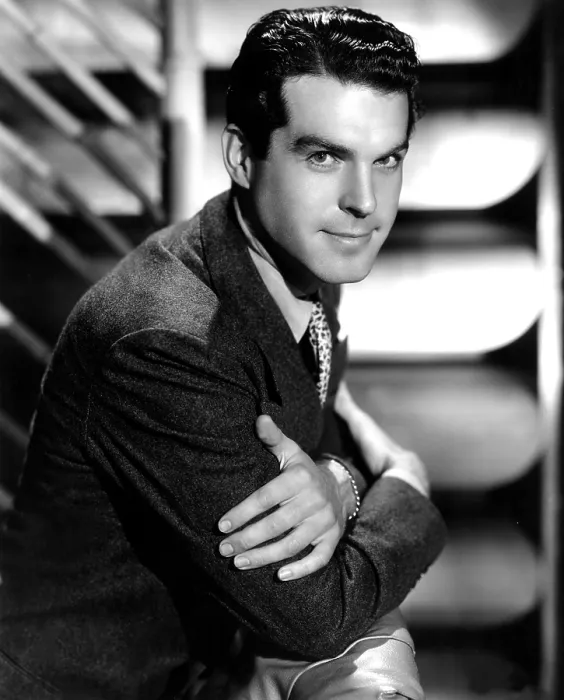 Framed Print : FRED MacMURRAY, 1935