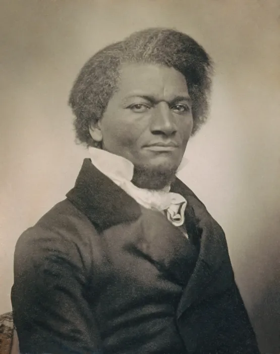 Framed Print : Frederick Douglass, former slave and abolitionist orator, escaped slavery in 1838. He established a newspaper, NORTH STAR, which he edited for seventeen years Framed Print : Frederick Douglass, former slave and abolitionist orator, escaped slavery in 1838. He established a newspaper, NORTH STAR, which he edited for seventeen years