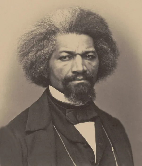 Framed Print : Frederick Douglass, former slave and abolitionist orator, in 1862 Framed Print : Frederick Douglass, former slave and abolitionist orator, in 1862