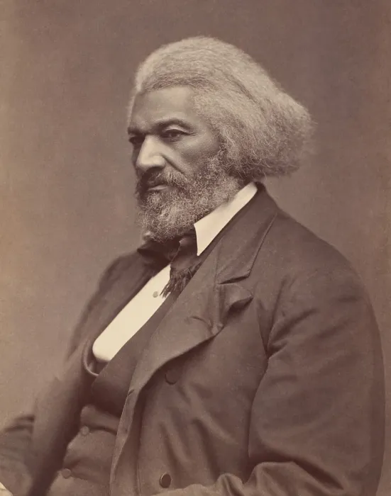 Framed Print : Frederick Douglass, former slave and abolitionist orator, c. 1876-80 Framed Print : Frederick Douglass, former slave and abolitionist orator, c. 1876-80