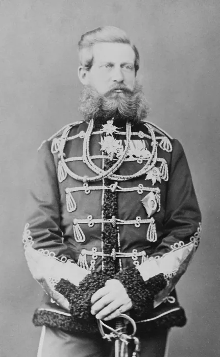 Framed Print : Frederick III, German Emperor (1831-1888), as Crown Prince. He was German Emperor and King of Prussia for 99 days in 1888 Framed Print : Frederick III, German Emperor (1831-1888), as Crown Prince. He was German Emperor and King of Prussia for 99 days in 1888